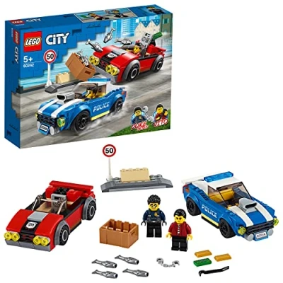 Image of LEGO 60242 City Police Highway Arrest
