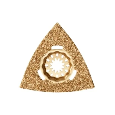 Image of Fein 63731001210 Triangle Shape Tungsten Carbide Rasp, Colour Coded