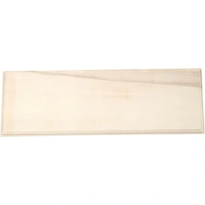 Image of Sign, size 10x30 cm, thickness 1 poplar wood, 1pc