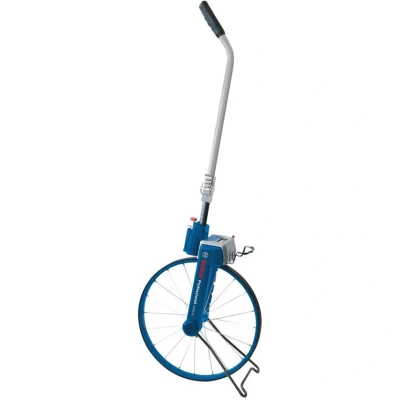 Image of Bosch Professional Measuring Wheel GWM 40 (Wheel Diameter: 38.91 cm, Circumference: 1.22 m, Range: 9999.99 m)