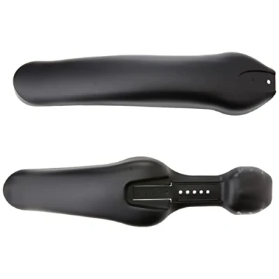 Image of Raleigh AMG314 Front and Rear Mudguard Set in Black for Childrens Bicycles with 16 Inch or 24 Wheels