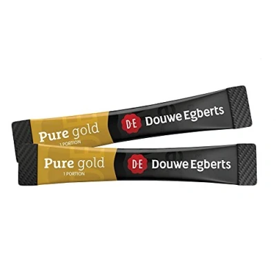 Image of Douwe Egberts Pure Gold Coffee Sticks 200&#039;s (200 Sticks)