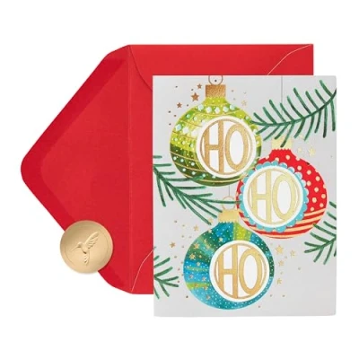 Image of Papyrus Christmas Cards Boxed with Envelopes, Ho (20 Count)