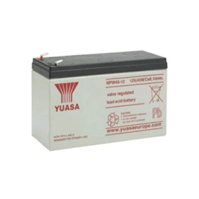 Image of Yuasa NPW45 12 Valve Regulated Lead Acid Battery (12 warranty)