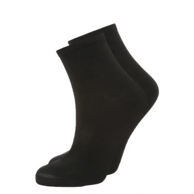 Image of Tommy Hilfiger Women Casual Short SOCK 2 PACK Socks, Women&#039;s, Size: 2.5 5, Black