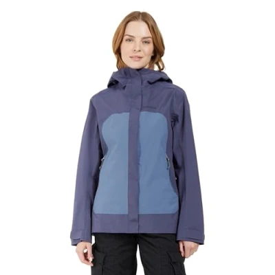 Image of Didriksons GRIT WNS Hardshell jacket, Women&#039;s, Size: 10, Blue arcad