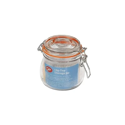 Image of Tala 500ml Classic Lever Arm Storage Jar, Airtight Jar which is perfect for storing foods and preserving freshly made goods