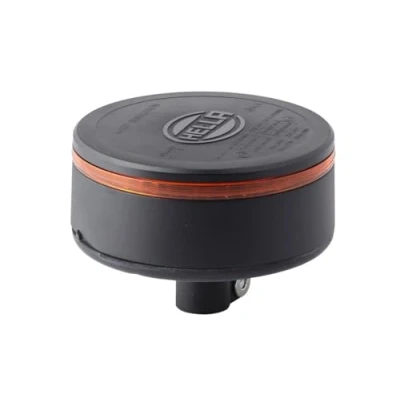 Image of 1546065 Rotating Beacon HELLA 2RL 455 256 011 LED yellow (amber)