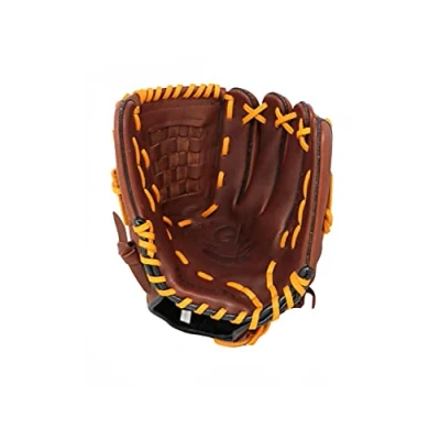 Image of GL 120 REG competition leather baseball glove, outfield size 12, brown (Right Hand Throw)