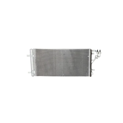Image of 97606J9000, 97606J9010 Condenser NRF 350382 with dryer, seal ring 17,1mm 12,7mm 605mm HYUNDAI: Kona SUV