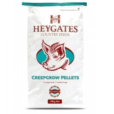 Image of Heygates Pig Creepgrow Pellets 20kg