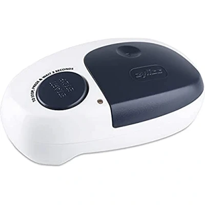 Image of Zyliss E930038 Easican Electronic Can Opener, White/Grey