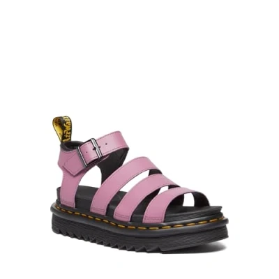 Image of Dr. Martens Women&#039;s Blaire Athena Sandal, Muted Purple, 6 UK