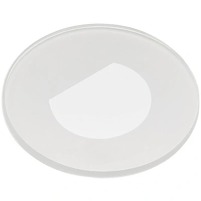 Image of Arcchio LED recessed light Vexi, Ø 7.8 cm, white, aluminium, CCT