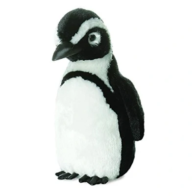 Image of AURORA Mini Flopsies African Penguin 8In 31162 Black/White