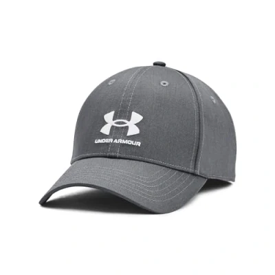Image of Under Armour Mens Branded Lockup Adjustable Baseball Cap, Comfortable Men&#039;s Cap with Sun Visor