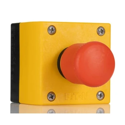 Image of Eaton 216524 Emergency Hold/Off Button, D = 38 mm, Pull Unlocked, Unlit, 2 Openers, Assembly