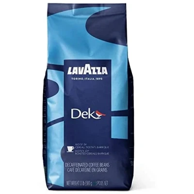 Image of Lavazza Dek Decaffeinated Coffee Beans (1 Pack of 500g)