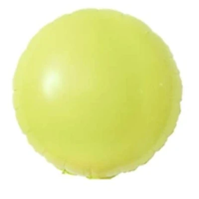 Image of Green Round Pastel Foil Balloon, 45cm (2 pack)