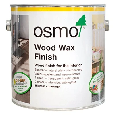 Image of Osmo Wood Wax Finish 3164 Oak (2.5L, Oak)