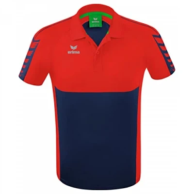 Image of Erima Men&#039;s Six Wings Sport Polo,New Navy, M