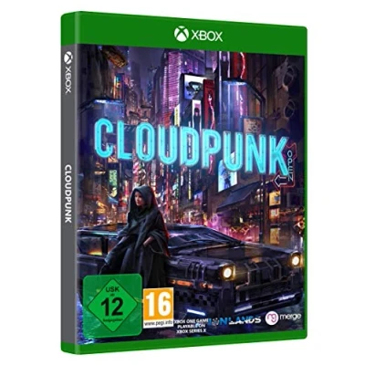 Image of Cloudpunk (Xbox One)
