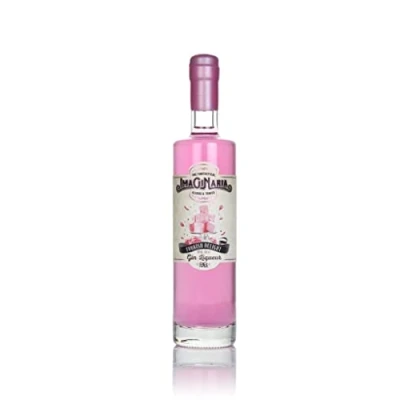 Image of Imaginaria Turkish Delight Gin Liqueur 50cl , Fantastical Pink Confectionery Candy Liqueur, 20% ABV.