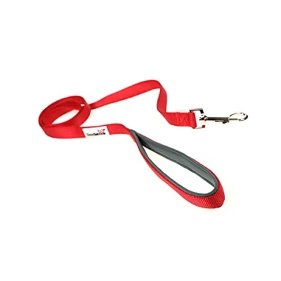 Image of Doodlebone Padded Lead, Ruby, 20mm
