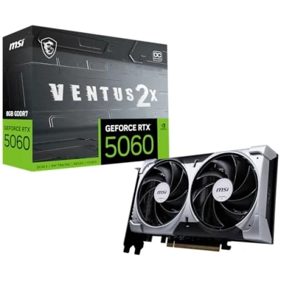 Image of MSI GeForce RTX 5060 8 GB VENTUS 2X OC Graphics Card