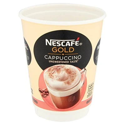 Image of Nescafé &amp; Go Gold Cappuccino 8 Cups (Pack of 3)