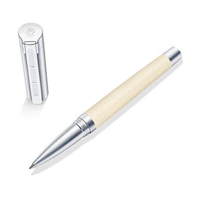Image of STAEDTLER Premium Initium Corium Simplex Rollerball, Leather, Beige, M, 9PC230M 9