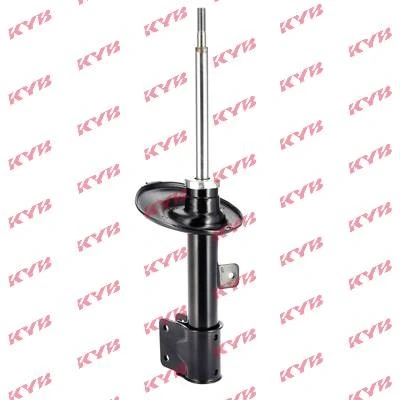 Image of 520878, 520886, 9684108480 Shock absorber KYB Excel G 338733 Front Axle Right Gas Pressure Twin Tube Suspension Strut Top pin CITROËN: Berlingo II Van
