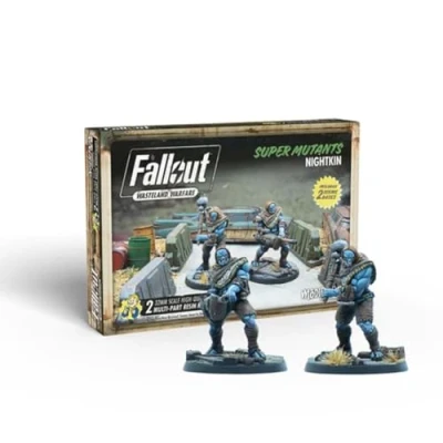 Image of Modiphius Fallout: Wasteland Warfare Super Mutants Nightkin