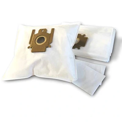 Image of Staubbeutel Profi ® 10 Vacuum Cleaner Bags for Miele Greenstar S 4211, Filter &amp; 2 Filters NV617)