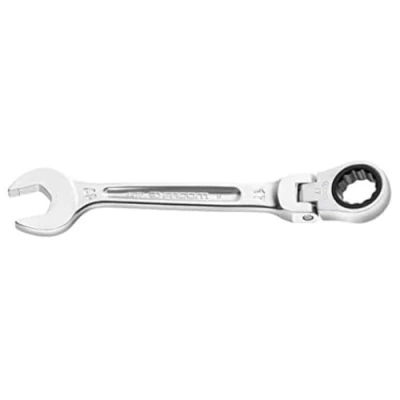 Image of Facom 467bf. 8 Ratchet Combination Spanner Metric Articulated, Silver, MM