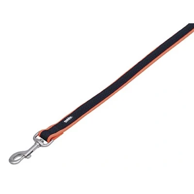 Image of Nobby Preno Mesh Dog Lead, 120 cm/20 25 mm, Neon Orange