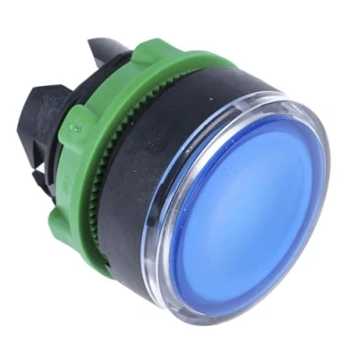 Image of Schneider Electric ZB5AW363, PB Body Illuminated Blue Flush LED