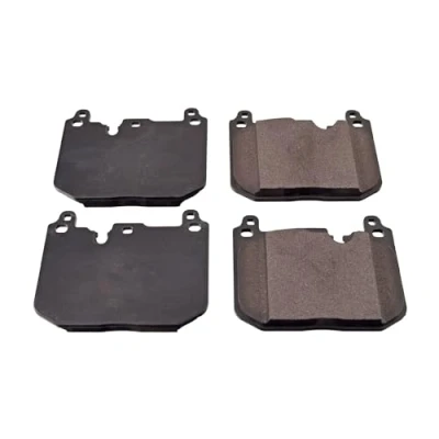 Image of 34106860020, 34106884224 Brake pad set BLUE PRINT ADB114219 Front Axle prepared for wear indicator MINI: Hatchback, Convertible