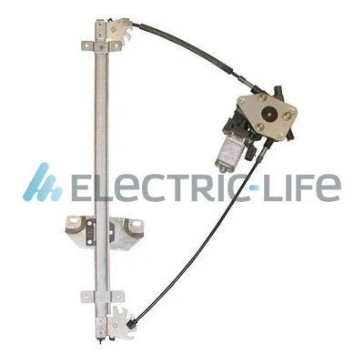 Image of DN67RB Window regulator electric LIFE ZR DN67 R B Right Front with motor NISSAN: TERRANO 2