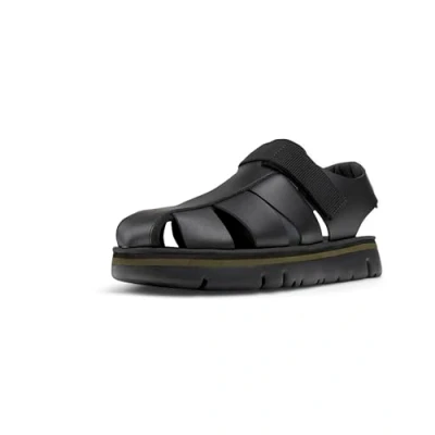 Image of Camper Walking sandals, Men&#039;s, Size: 7, Black Textile