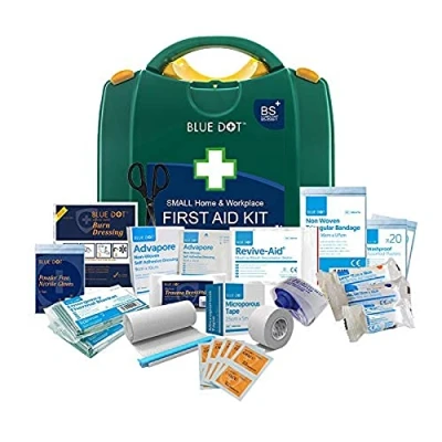 Image of Blue Dot SMALL BS 8599 1 (2019) PGB First Aid Kit (Each)