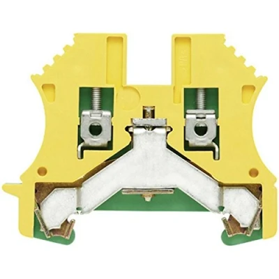 Image of Weidmüller WPE 4 1010100000 Protection Terminal Block