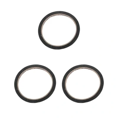 Image of 3 set 10 Pieces Draping Tape Mannequin Masking Self Adhesive Dress Form Black