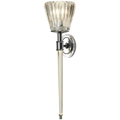 Image of Agatha 2 Light Indoor Wall Polished Chrome, G9