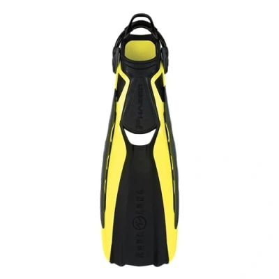 Image of AQUALUNG PHAZER Adult Diving Fins for all levels with innovative Wave Rib Technology, Balanced, Powerful, Hydrodynamic Design, Ideal Scuba Diving, Snorkelling