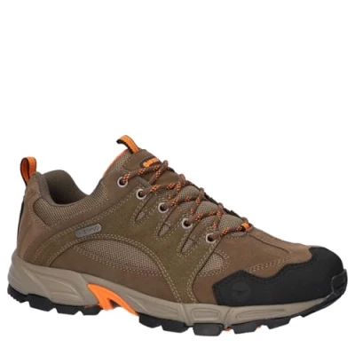Image of Hi Tec Men&#039;s Auckland Lite Shoes, Brown, 8 UK