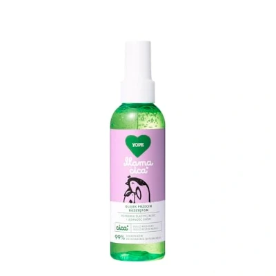 Image of YOPE Body oil for Stretch marks Mama cica 99% Natural Ingredients Mark Remover 150ml