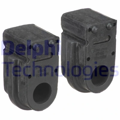 Image of 7701056678 Stabilizer Bushes DELPHI TD1316W RENAULT: MEGANE 2, CLIO 3