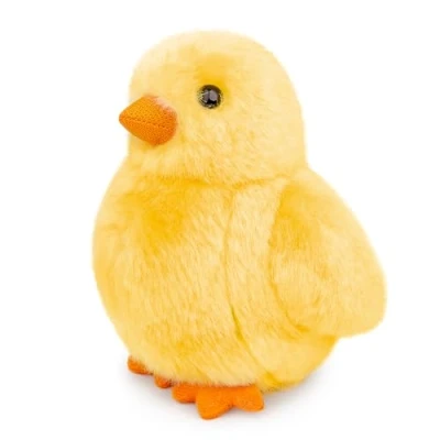 Image of lilizzhoumax Simulation Chicken Plush Toy 10cm/4, Realistic Stuffed Animal Fluffy Chicken, Cute Chick Toy, Super Soft Poultry Home Decoration Gift for Kids