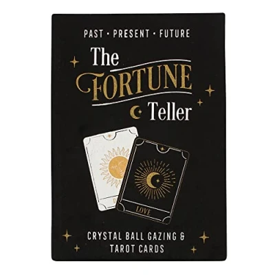 Image of Something Different Notebook The Fortune Teller 1 Piece Black Velvet A5